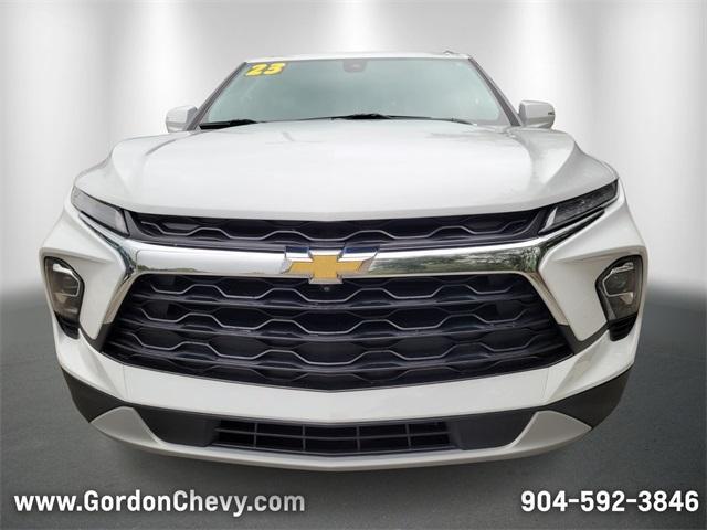 used 2023 Chevrolet Blazer car, priced at $30,200