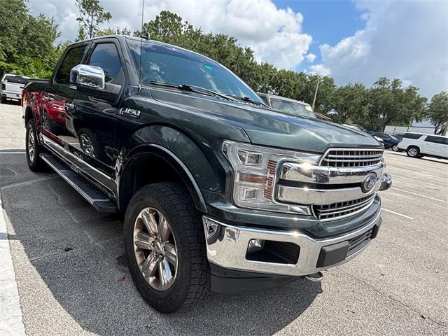 used 2018 Ford F-150 car, priced at $23,500