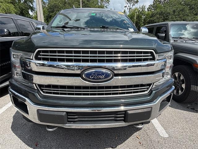 used 2018 Ford F-150 car, priced at $23,500
