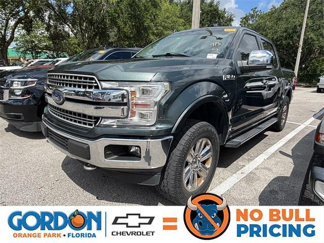 used 2018 Ford F-150 car, priced at $23,500