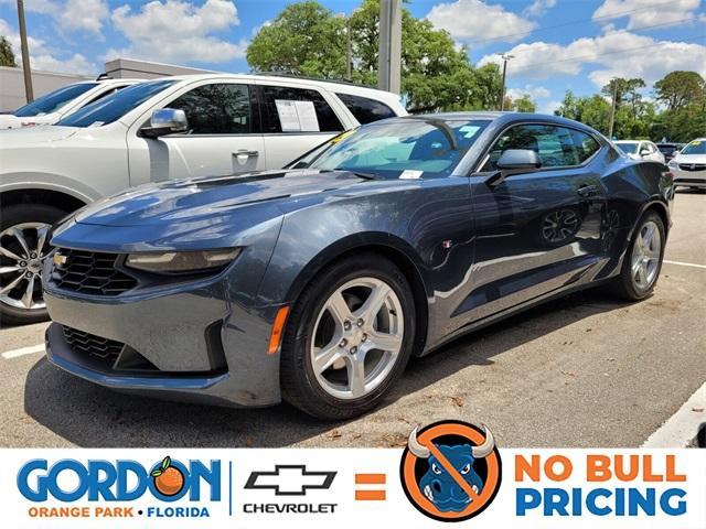 used 2023 Chevrolet Camaro car, priced at $26,200