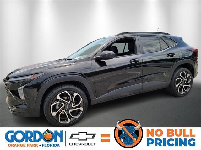 used 2024 Chevrolet Trax car, priced at $23,400