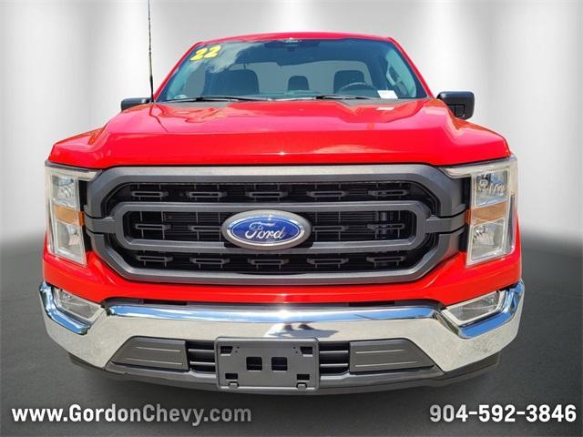 used 2022 Ford F-150 car, priced at $30,600