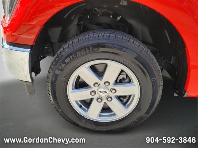 used 2022 Ford F-150 car, priced at $30,600