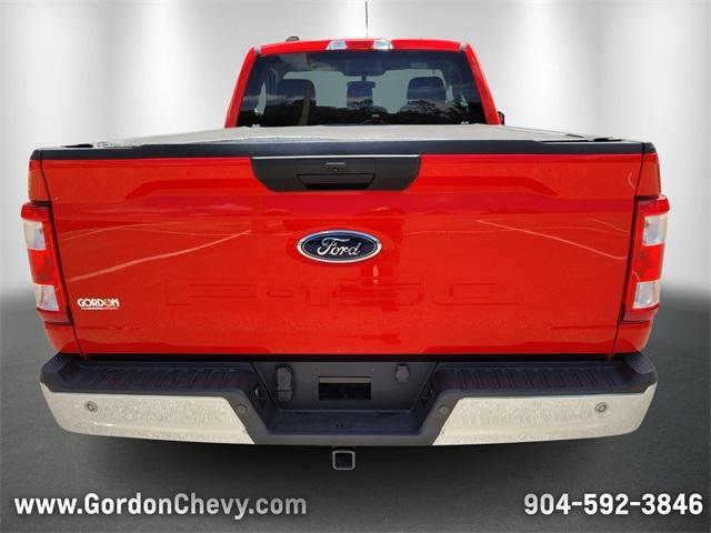 used 2022 Ford F-150 car, priced at $30,600