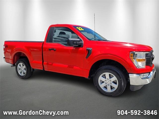 used 2022 Ford F-150 car, priced at $30,600