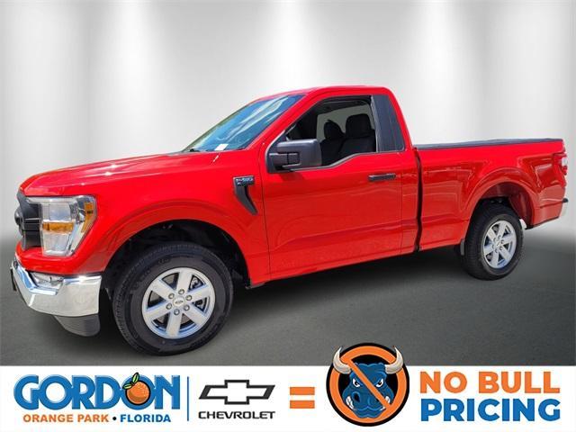 used 2022 Ford F-150 car, priced at $30,600
