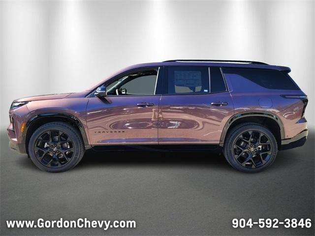 new 2026 Chevrolet Traverse car, priced at $58,910