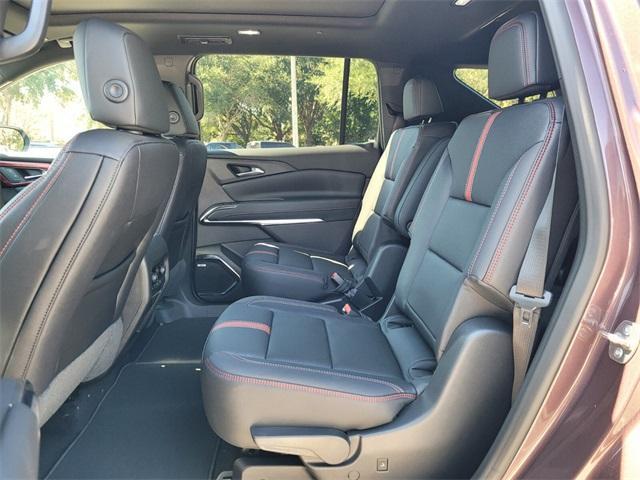 new 2026 Chevrolet Traverse car, priced at $58,910