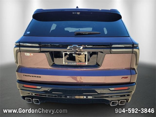 new 2026 Chevrolet Traverse car, priced at $58,910