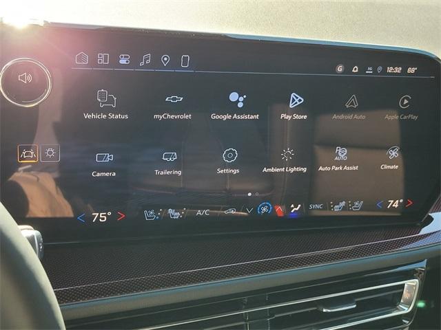 new 2026 Chevrolet Traverse car, priced at $58,910