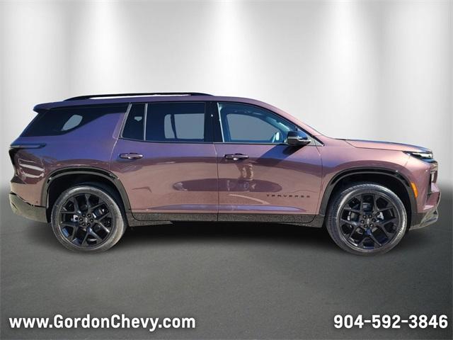 new 2026 Chevrolet Traverse car, priced at $58,910