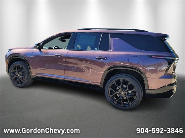 new 2026 Chevrolet Traverse car, priced at $58,910