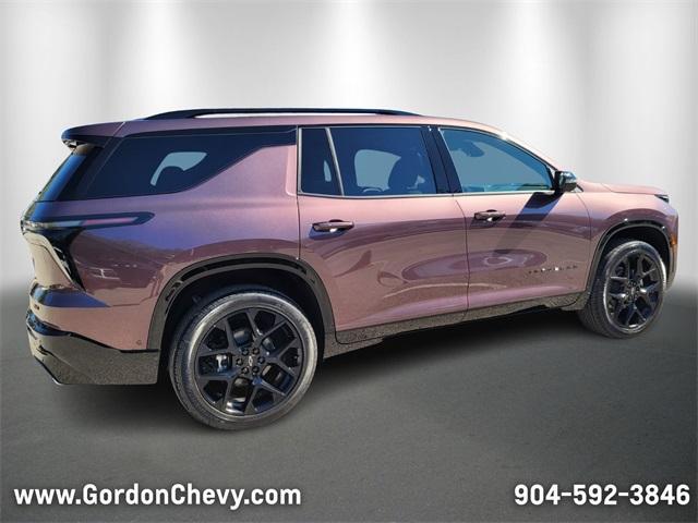 new 2026 Chevrolet Traverse car, priced at $58,910