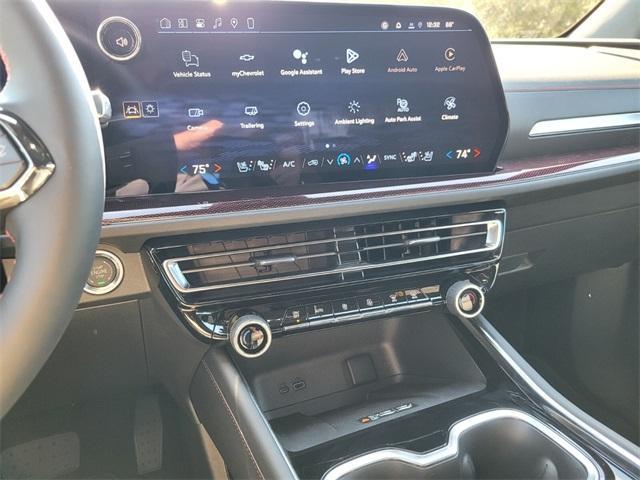 new 2026 Chevrolet Traverse car, priced at $58,910