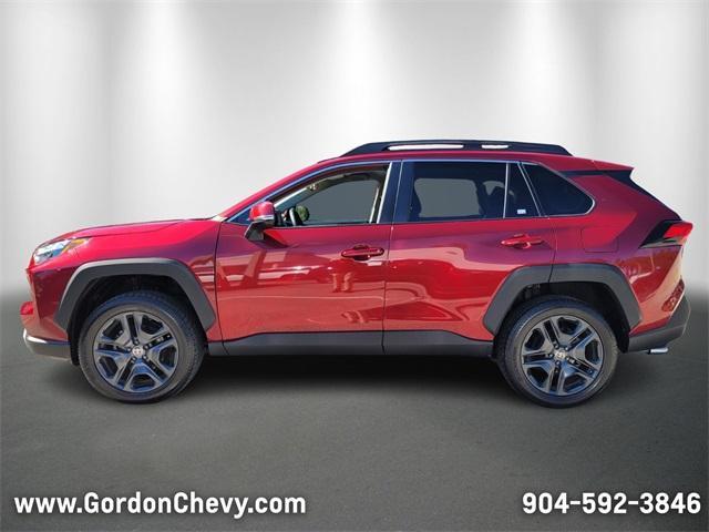 used 2022 Toyota RAV4 car, priced at $27,200