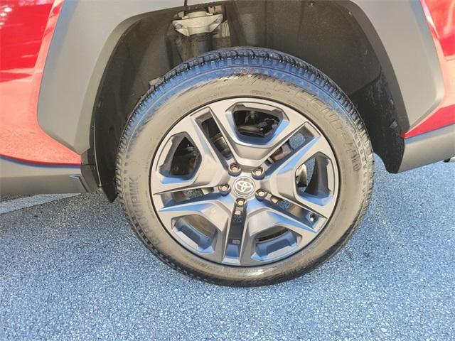 used 2022 Toyota RAV4 car, priced at $27,200