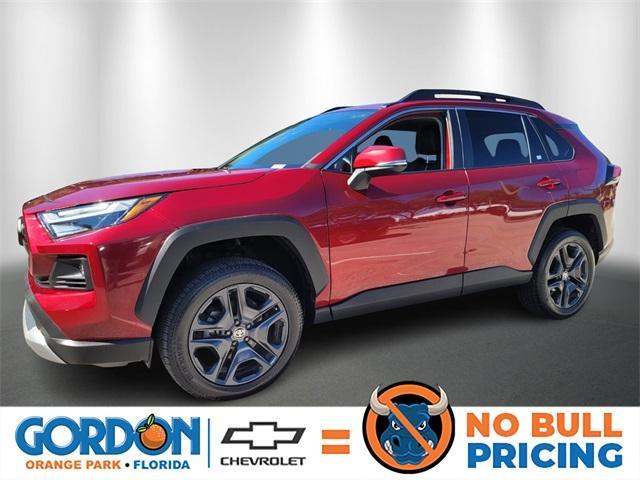 used 2022 Toyota RAV4 car, priced at $27,200