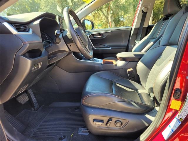 used 2022 Toyota RAV4 car, priced at $27,200