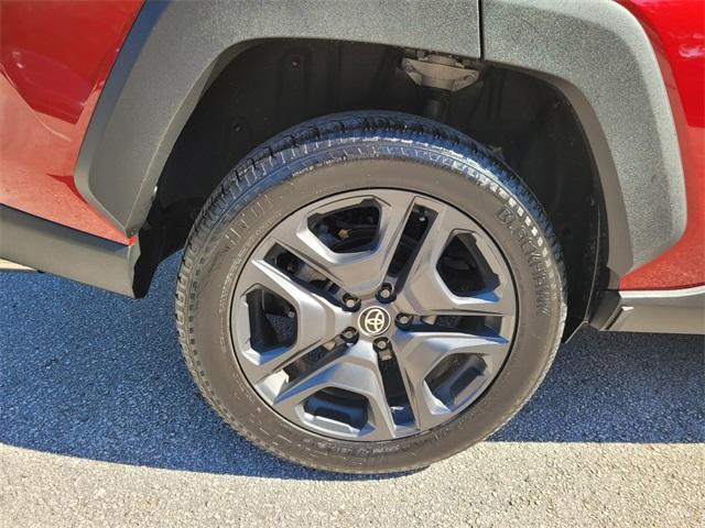 used 2022 Toyota RAV4 car, priced at $27,200