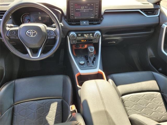 used 2022 Toyota RAV4 car, priced at $27,200
