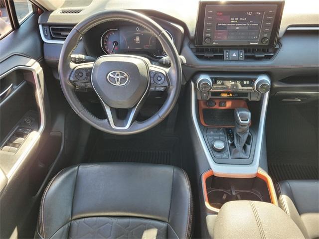 used 2022 Toyota RAV4 car, priced at $27,200