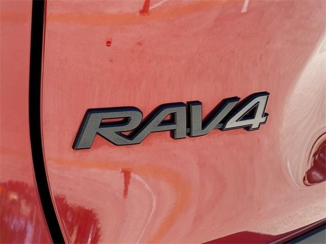 used 2022 Toyota RAV4 car, priced at $27,200