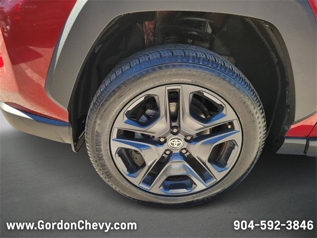 used 2022 Toyota RAV4 car, priced at $27,200