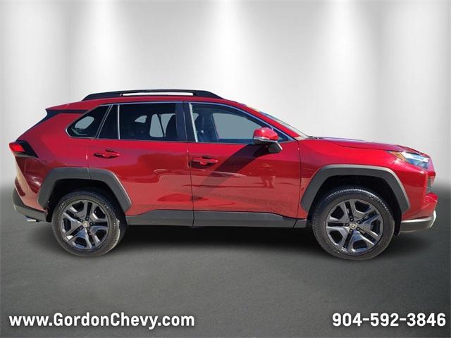 used 2022 Toyota RAV4 car, priced at $27,200