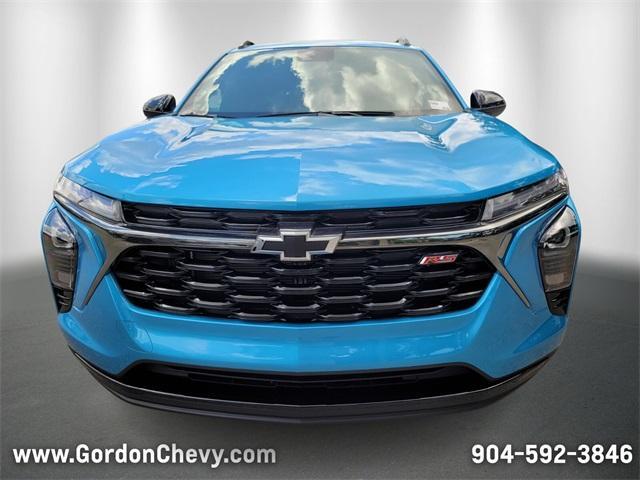 new 2025 Chevrolet Trax car, priced at $27,085