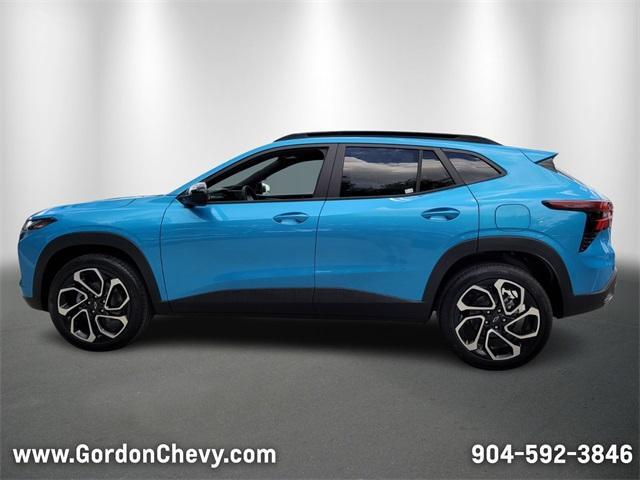 new 2025 Chevrolet Trax car, priced at $27,085