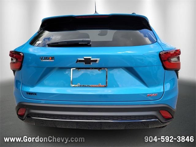 new 2025 Chevrolet Trax car, priced at $27,085