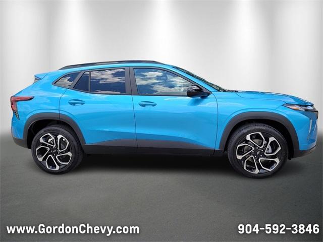 new 2025 Chevrolet Trax car, priced at $27,085