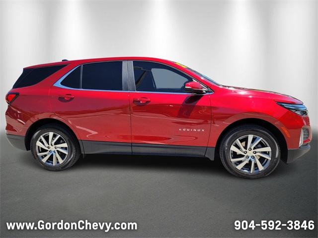 used 2022 Chevrolet Equinox car, priced at $22,500