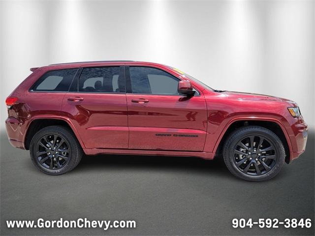 used 2020 Jeep Grand Cherokee car, priced at $21,800