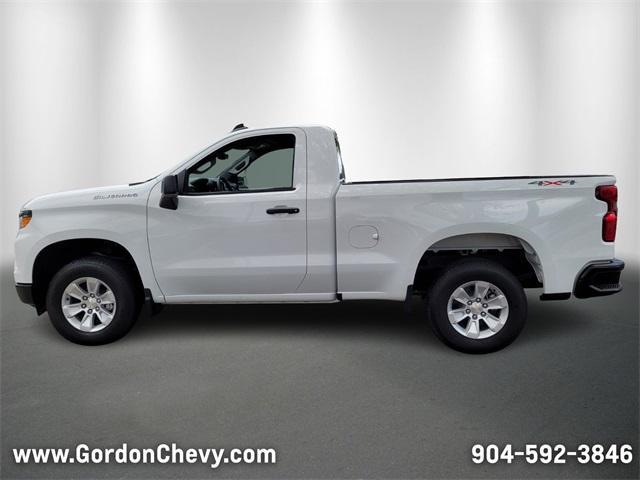 new 2024 Chevrolet Silverado 1500 car, priced at $39,857