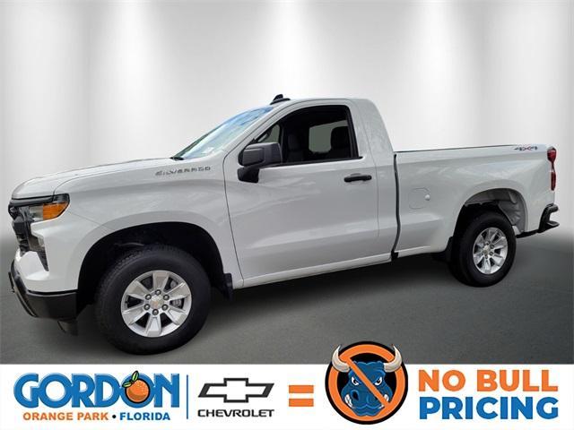 new 2024 Chevrolet Silverado 1500 car, priced at $39,857