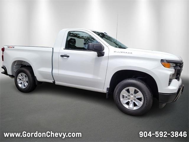 new 2024 Chevrolet Silverado 1500 car, priced at $39,857