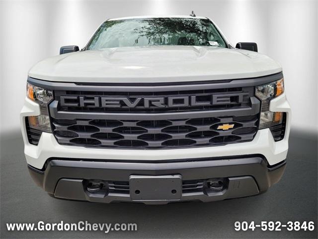 new 2024 Chevrolet Silverado 1500 car, priced at $39,857