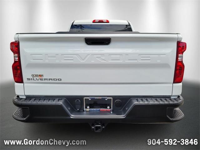 new 2024 Chevrolet Silverado 1500 car, priced at $39,857