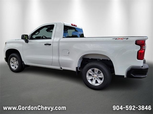new 2024 Chevrolet Silverado 1500 car, priced at $39,857