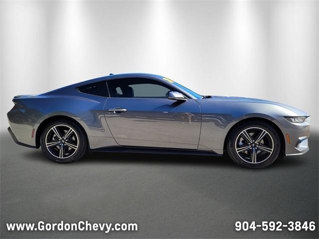 used 2024 Ford Mustang car, priced at $32,350