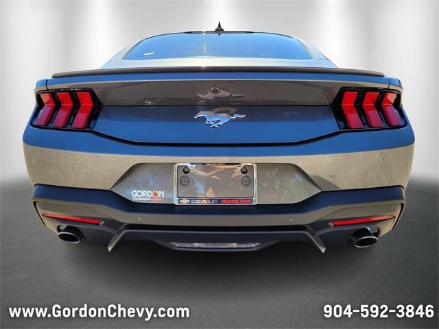 used 2024 Ford Mustang car, priced at $32,350