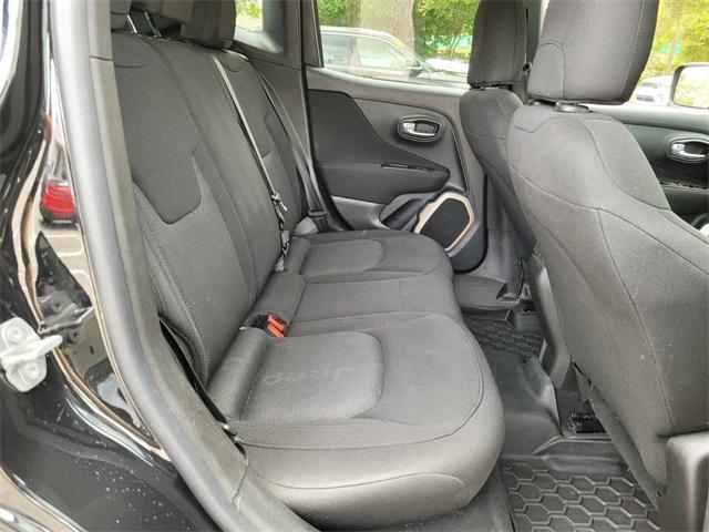 used 2017 Jeep Renegade car, priced at $12,500