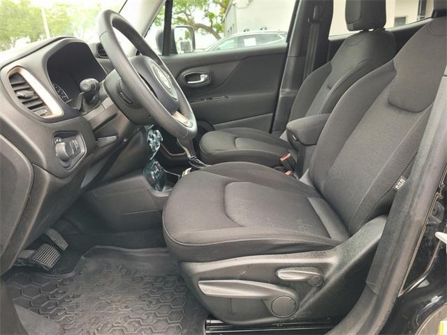used 2017 Jeep Renegade car, priced at $12,500