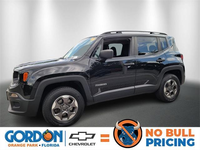 used 2017 Jeep Renegade car, priced at $12,500
