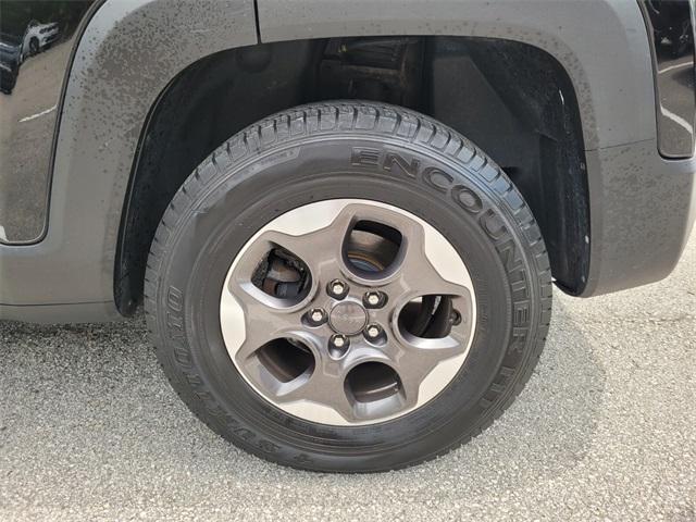 used 2017 Jeep Renegade car, priced at $12,500