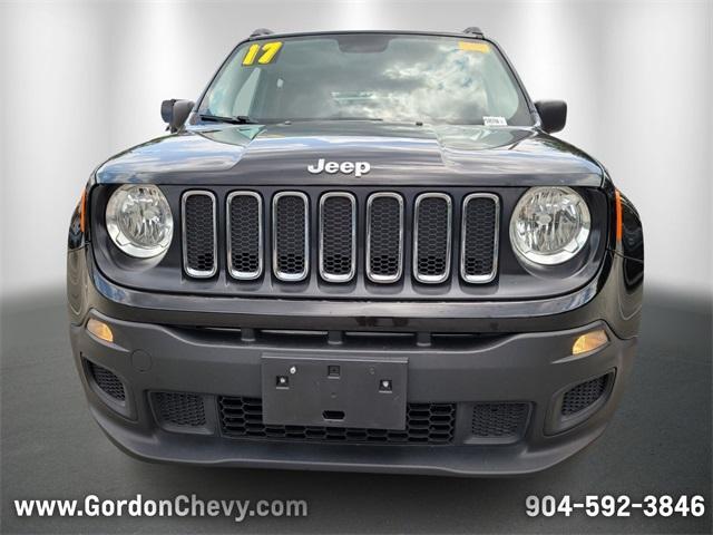 used 2017 Jeep Renegade car, priced at $12,500