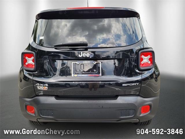 used 2017 Jeep Renegade car, priced at $12,500