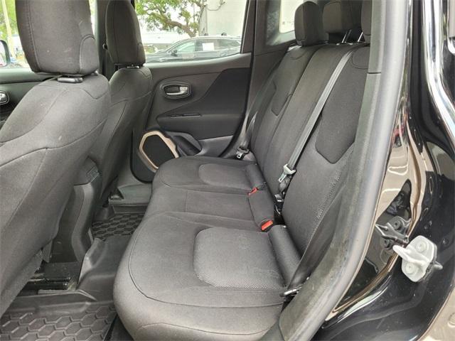 used 2017 Jeep Renegade car, priced at $12,500